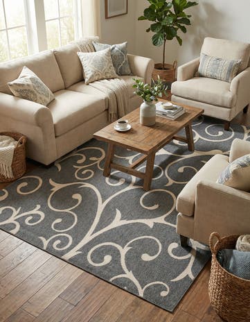 8' 5 x 11' 4 Georgia Rug
