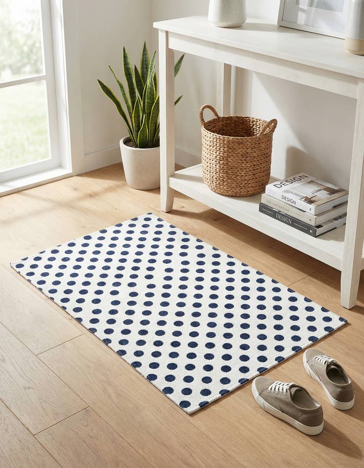 Detail image of  2' x 3'  Washable Sabrina Soto Indoor / Outdoor Rug