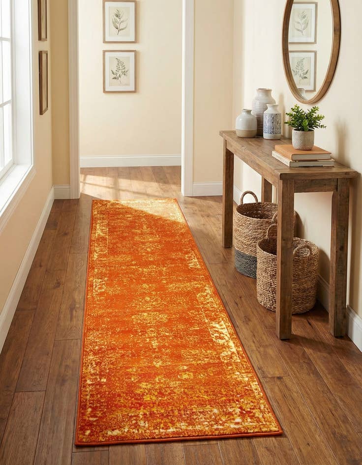 Detail image of 2' x 9' 10 Monaco Runner Rug