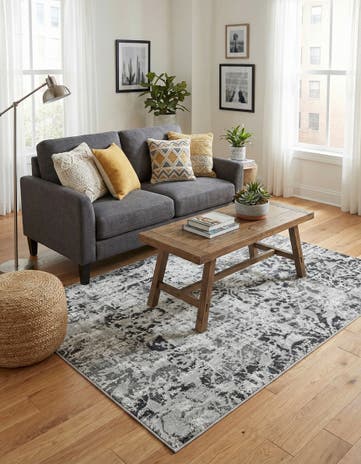 Gray Lucerne Rug