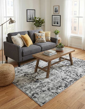 Gray Lucerne Rug