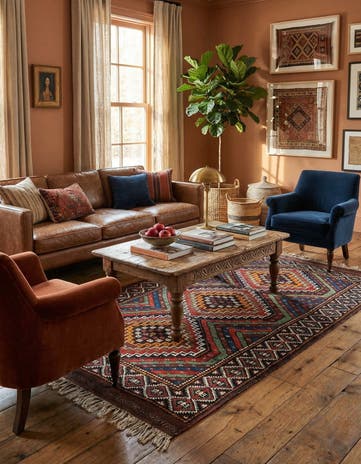 4' 6 x 8' 1 Kelley Rug