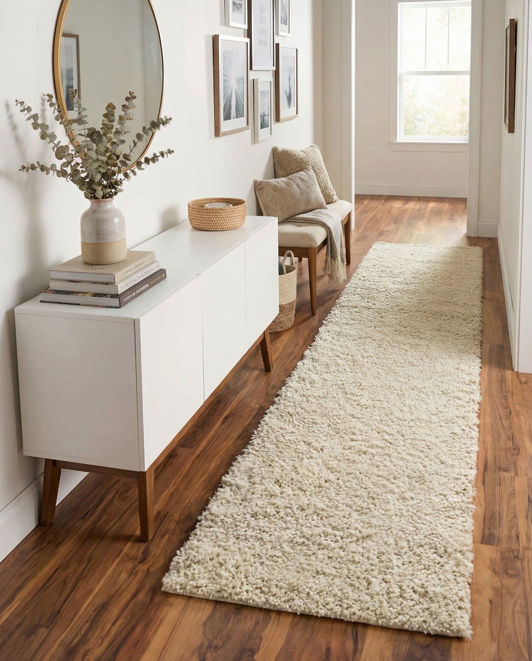  2' 6 x 13' Everyday Shag Runner Rug