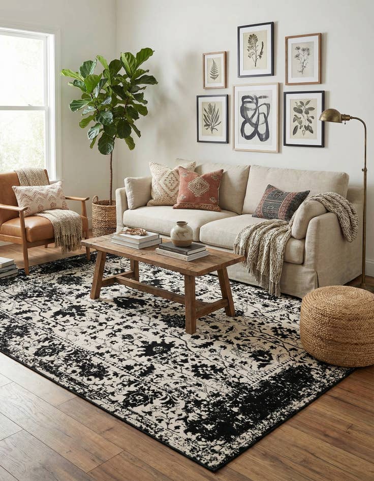 Detail image of 7' 10 x 11' Oregon Rug