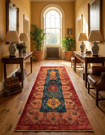2' 10 x 7' 1 Kashkuli Runner Rug