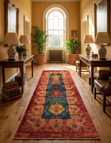 2' 10 x 7' 1 Kashkuli Runner Rug