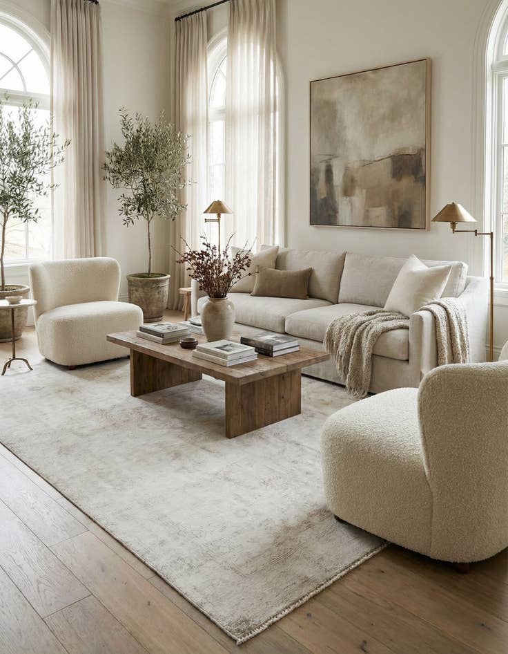 Detail image of 6' 8 x 10'  Hand Knotted Ultra Vintage Persian Wool Rug