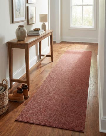 2' 6 x 13' Everyday Solid Runner Rug