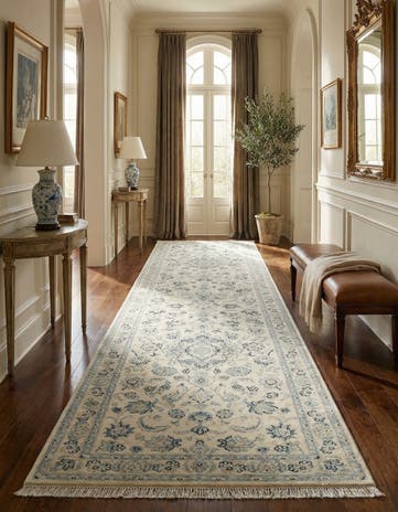 2' 11 x 12' 11 Nain Wool Runner Rug