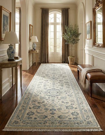 2' 11 x 12' 11 Nain Wool Runner Rug