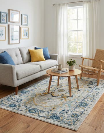 4' x 6' Madeline Vintage Rug