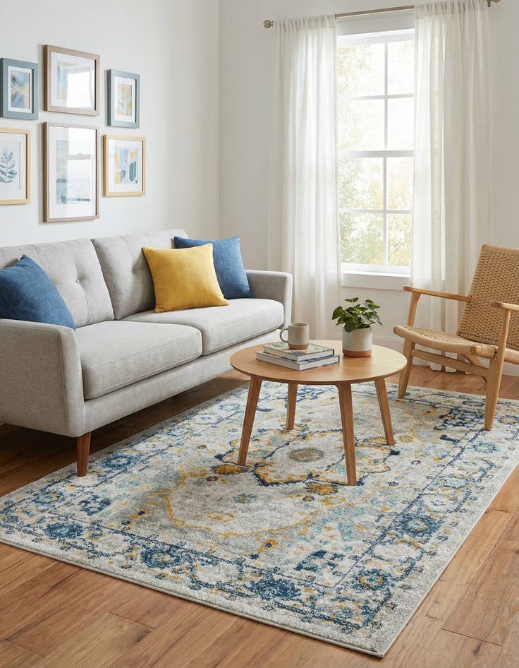 Detail image of  4' x 6' Madeline Vintage Rug