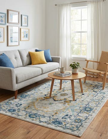 4' x 6' Madeline Vintage Rug