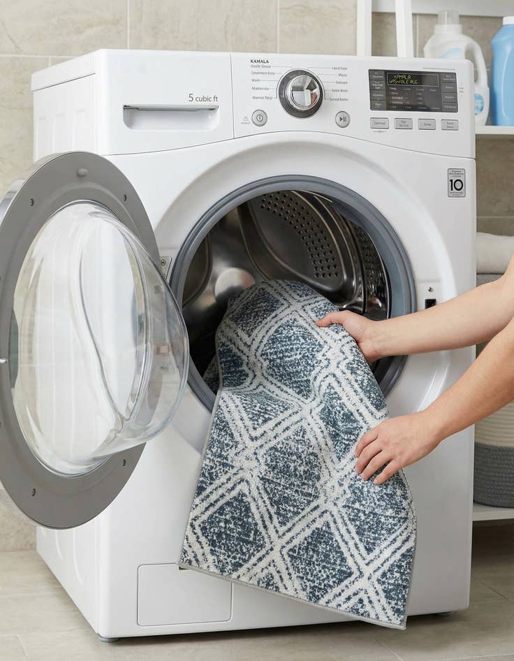 Detail image of  2' x 4' Kamala Washable Runner Rug