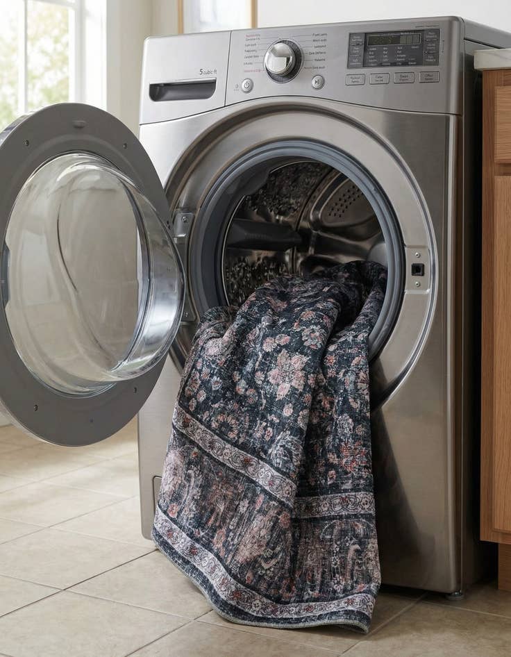 Detail image of  7' 10 x 10' Yara Rug