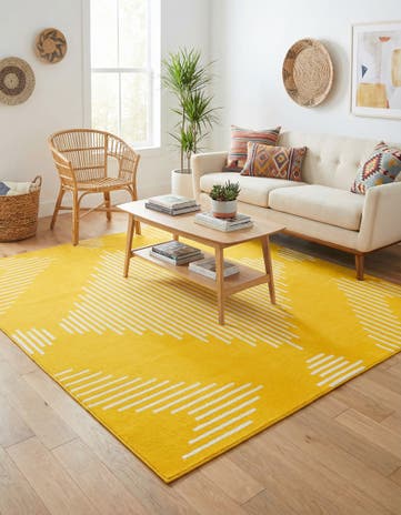 7' x 7' Kai Square Rug