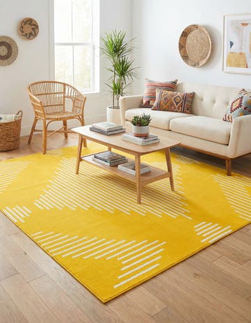 7' x 7' Kai Square Rug