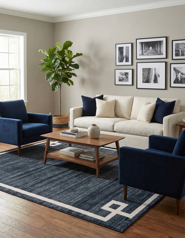 Detail image of Jill Zarin 8' x 10' Uptown Lenox Hill Rug