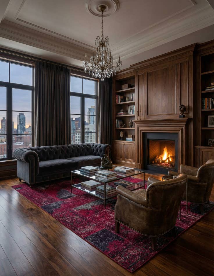 Detail image of 8' 3 x 11' 7  Hand Knotted Ultra Vintage Persian Wool Rug