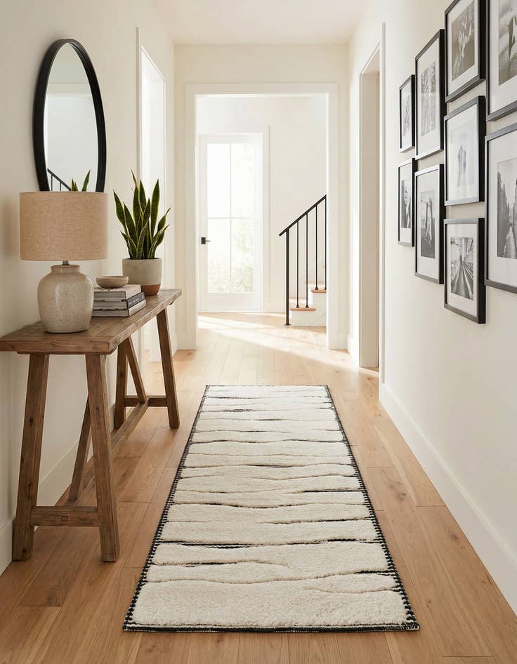 Detail image of 2' x 5' Prismatic Runner Rug