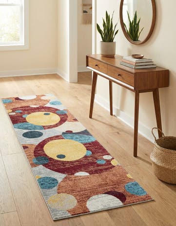 2' x 8' Kamala Washable Runner Rug