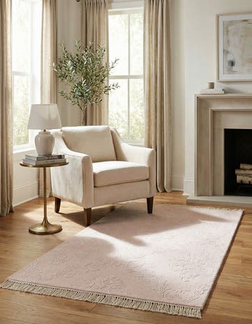 2' 8 x 5' Hand Knotted Darya Wool Rug