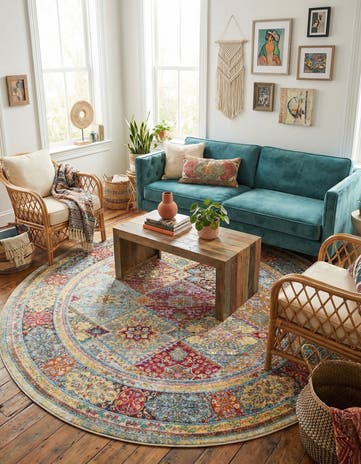 Havana Round Rug