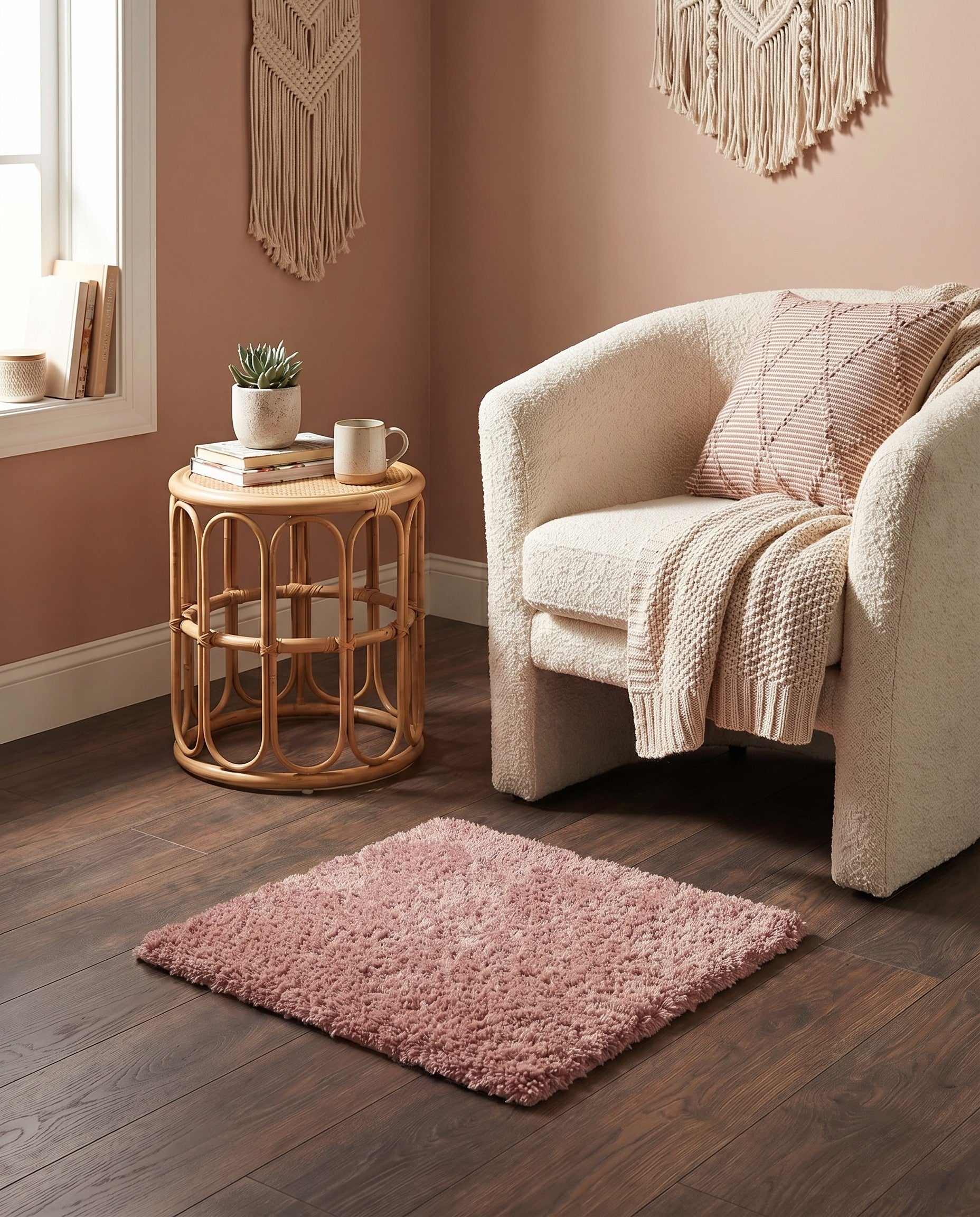 1' 4 x 1' 4 Jill Zarin Shaggy Chic Sample Rug