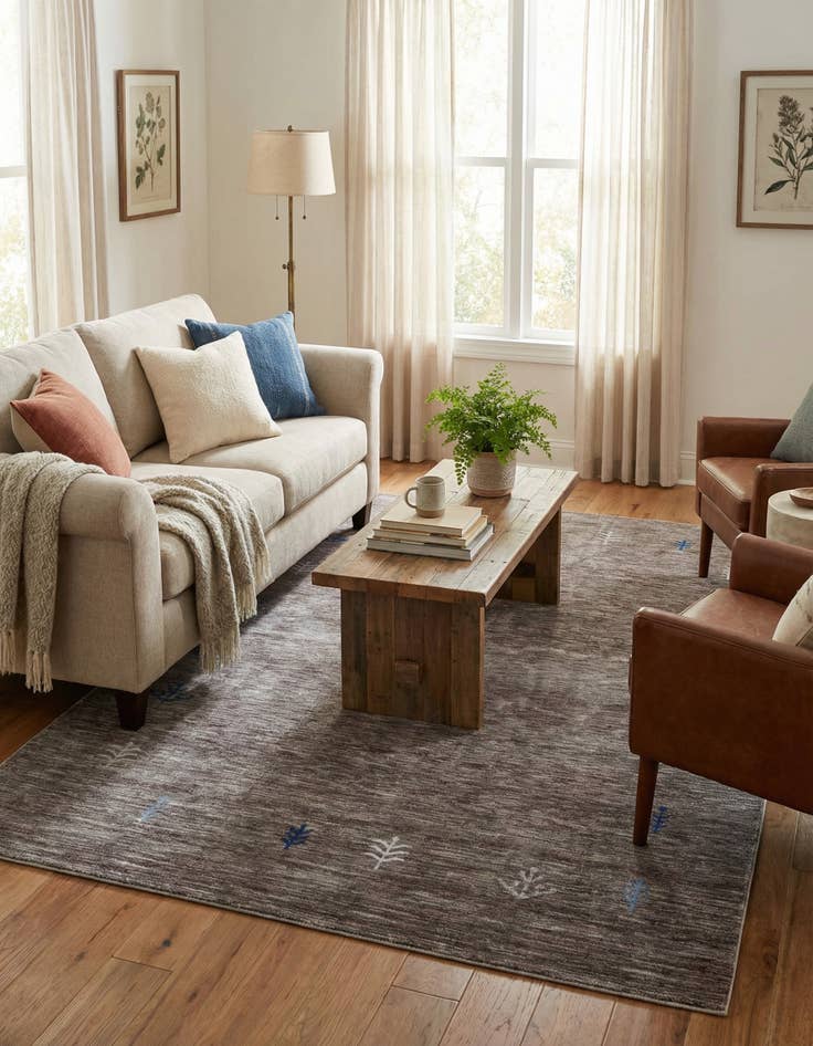 Detail image of 9' 10 x 13' 1 Gabbeh Rug