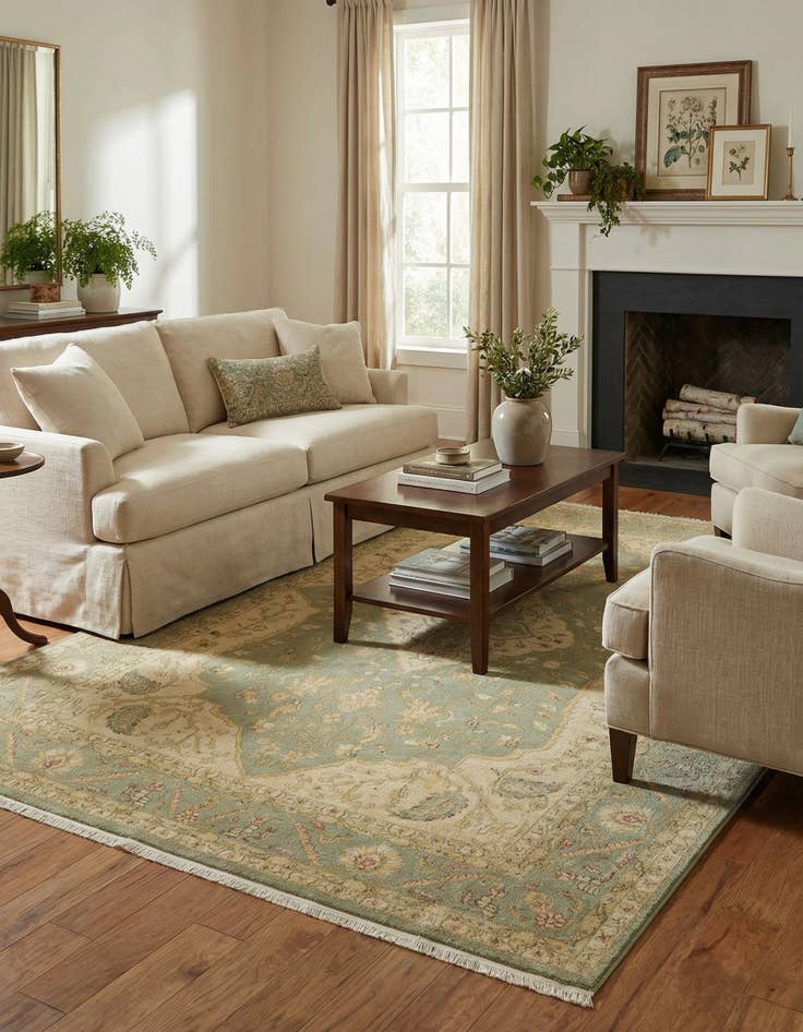 Detail image of 7' x 10' Kensington Rug