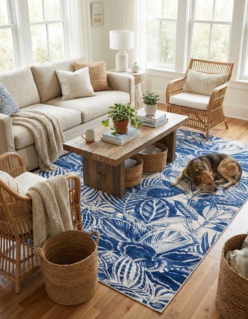 9' x 12' Blossom Rug