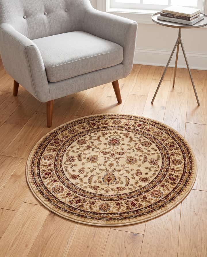 3' x 3' Aditi Round Rug