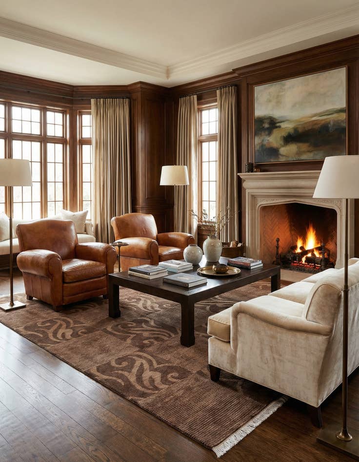 Detail image of 5' 8 x 8' Darya Rug