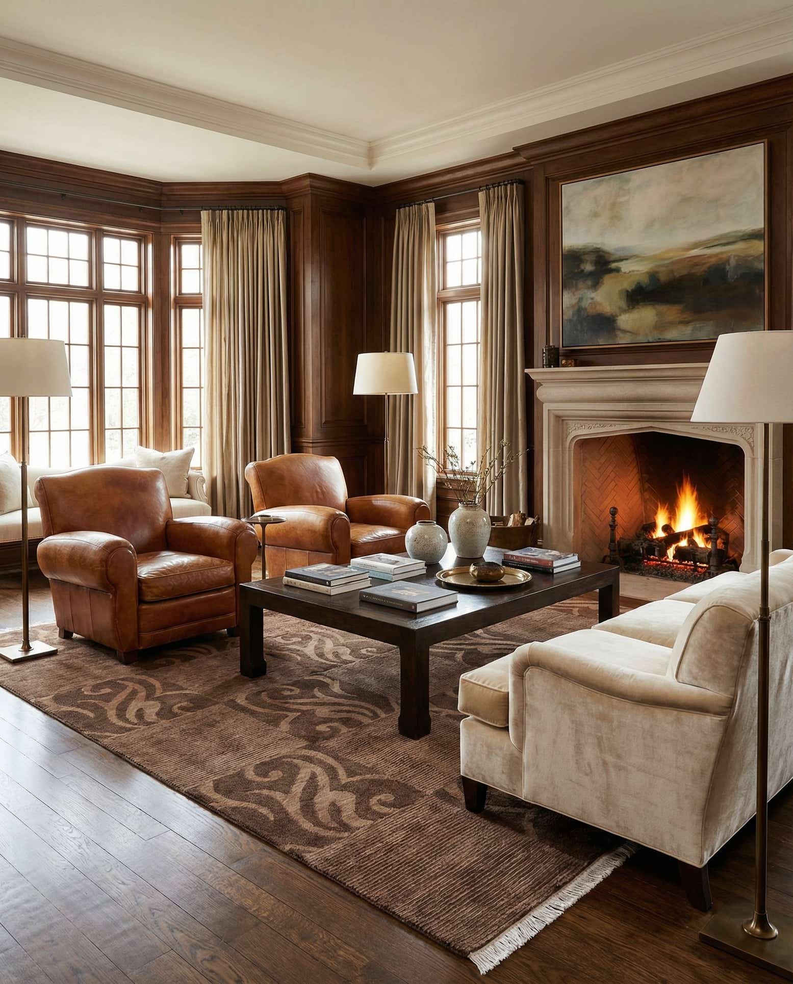 5' 8 x 8' Darya Rug