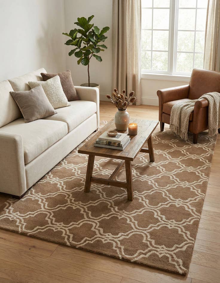 Detail image of 5' x 8' Luna Rug