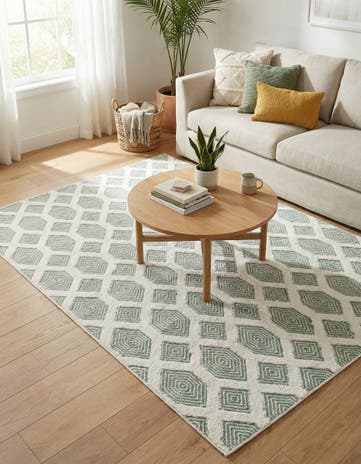 Green Sabrina Soto Casa Havana Rug
