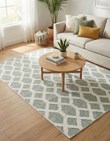 Green Sabrina Soto Casa Havana Rug