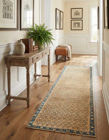 2' 5 x 9' 6 Hamedan Runner Rug