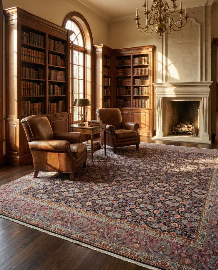 9' 10 x 13' 1 Hand Knotted Bidjar Persian Rug