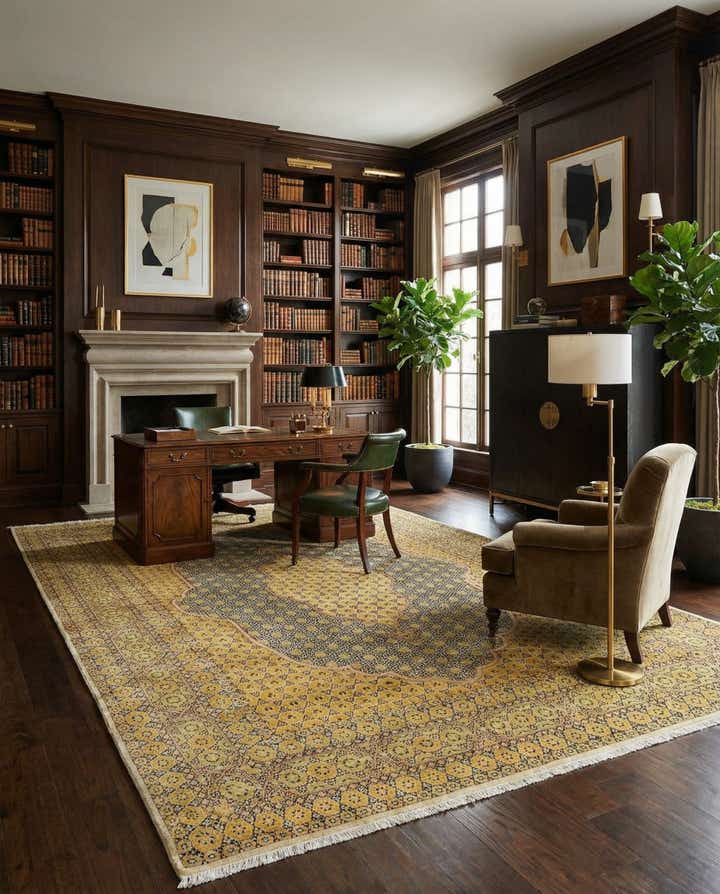 11' 9 x 14' 8 Tabriz Rug