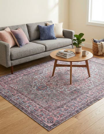 6' x 9' Washable Mangata Rug