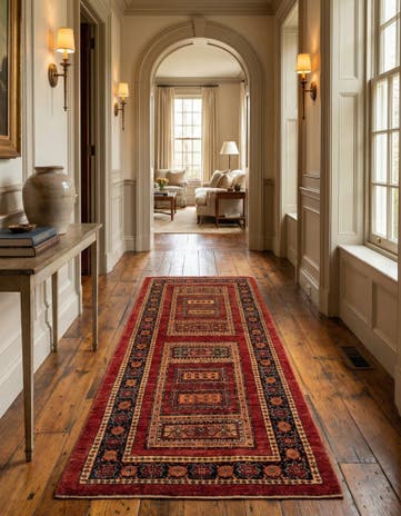 2' 9 x 6' 9 Kashkuli Runner Rug