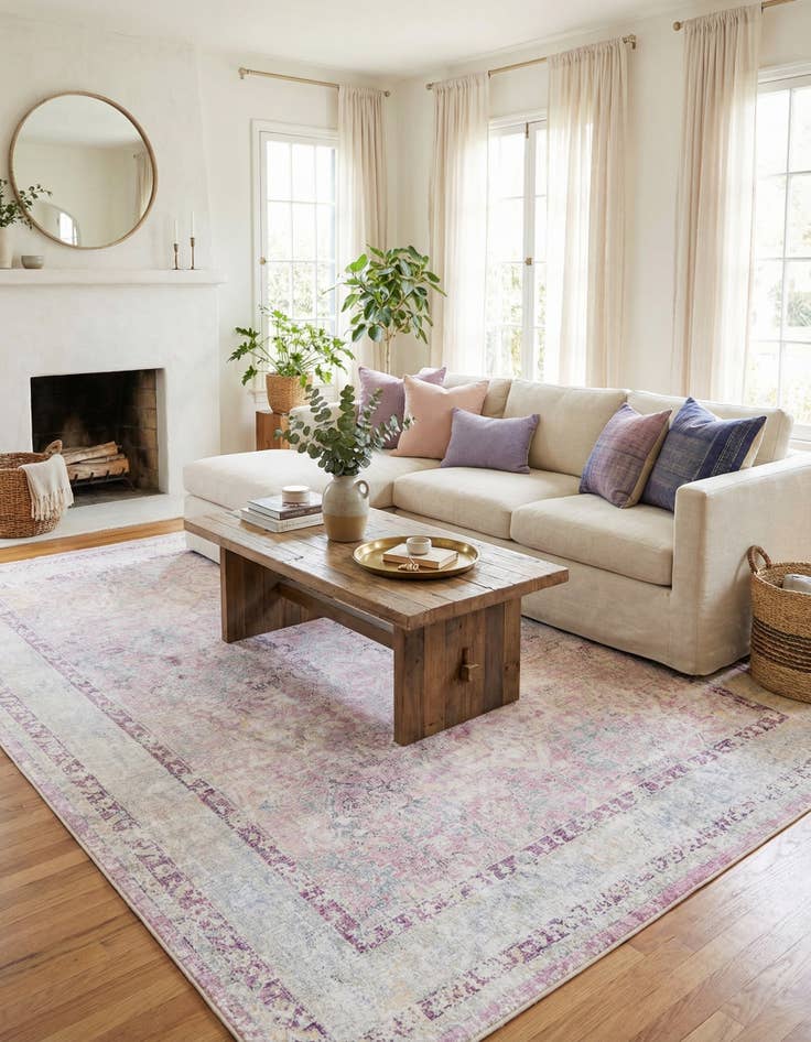 Detail image of 8' 8 x 12' Noble Rug