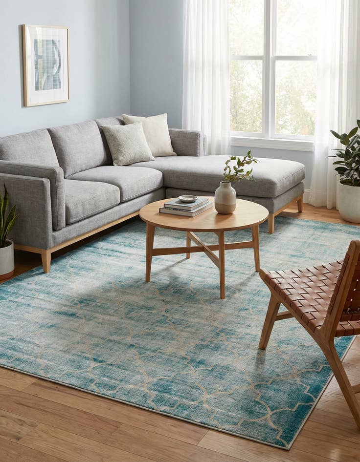 Detail image of 7' 10 x 10' Uptown Lincoln Center Rug