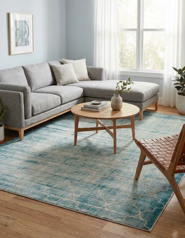 Jill Zarin 7' 10 x 10' Uptown Lincoln Center Rug