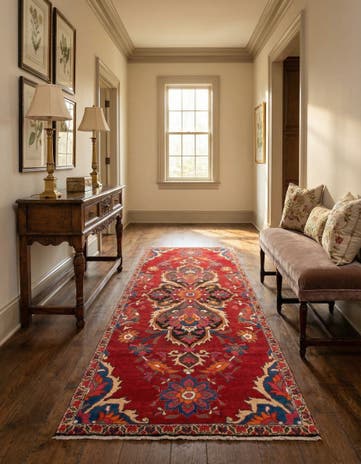 3' 10 x 9' 2 Hamedan Rug
