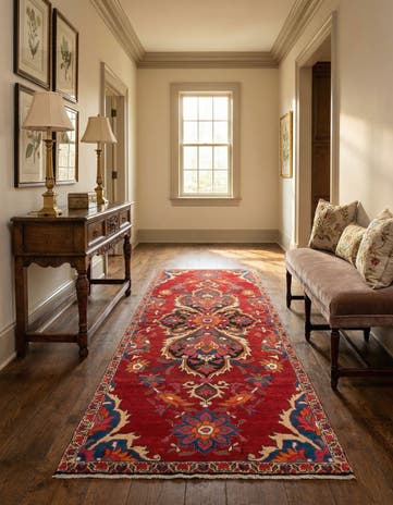 3' 10 x 9' 2 Hamedan Rug