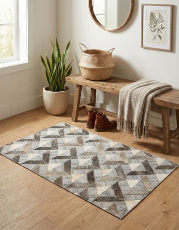 2' x 3' Cowhide Rug