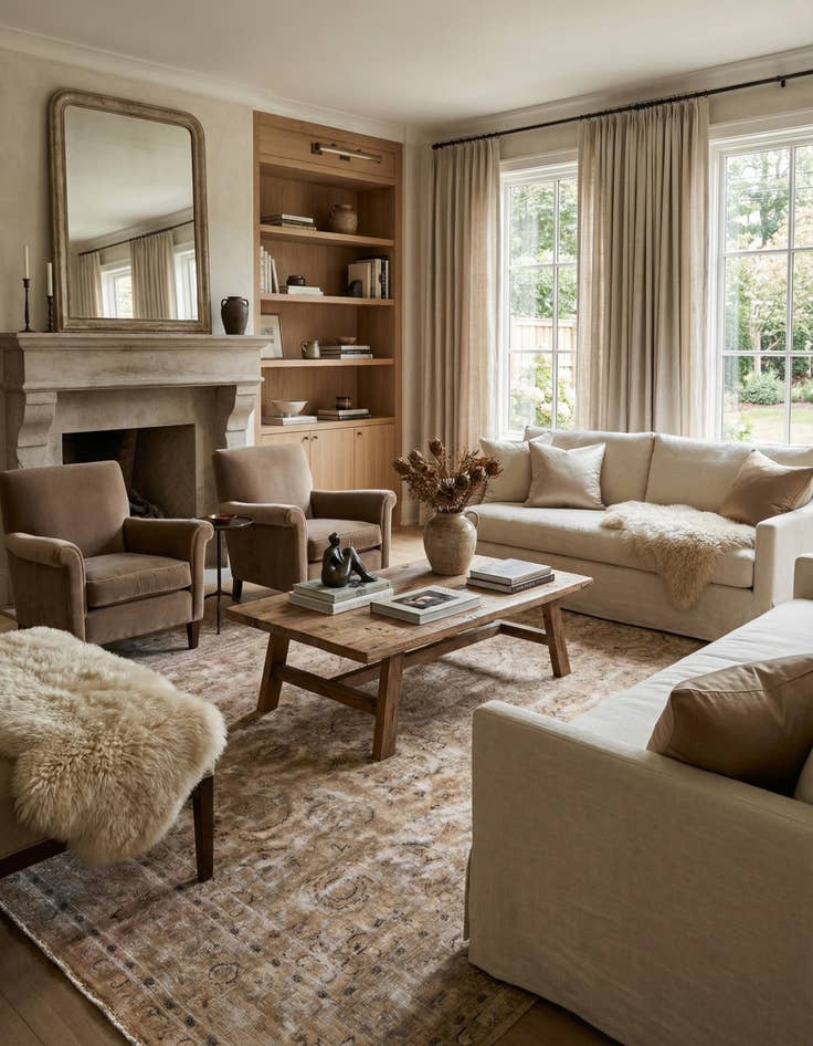 Detail image of  9' 6 x 12' 9  Hand Knotted Ultra Vintage Persian Wool Rug