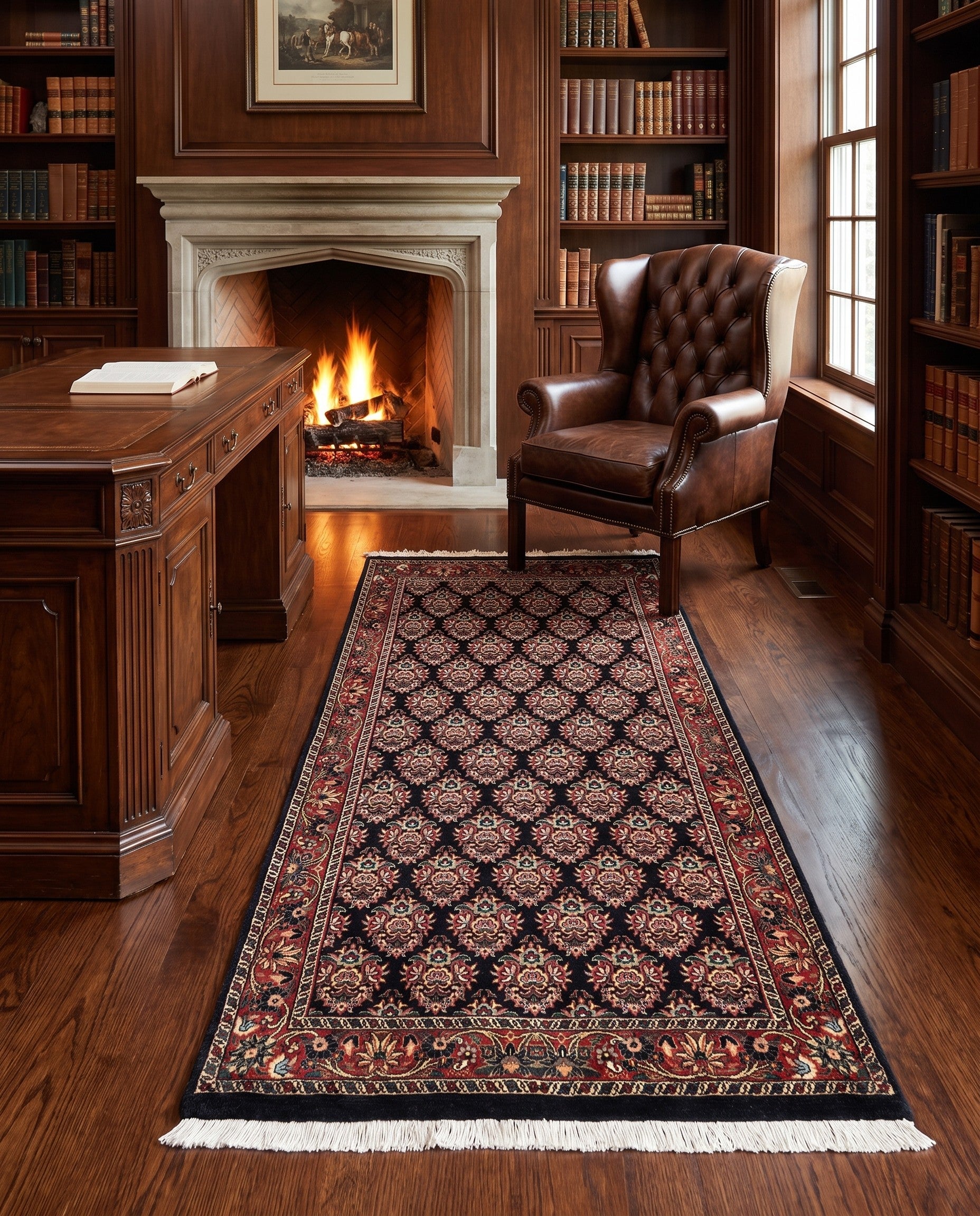 3' 3 x 6' 4 Bidjar Wool Rug